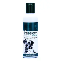 DRAG PHARMA - Shampoo Petever Forte Antiséptico Para Mascotas Perros 150ml N/a