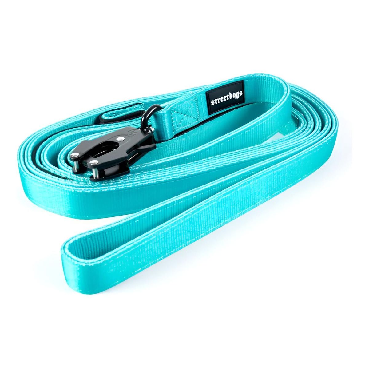 STREET DOGS - Correa De Paseo Tactic Para Perros Street Dogs 5m - Turquesa
