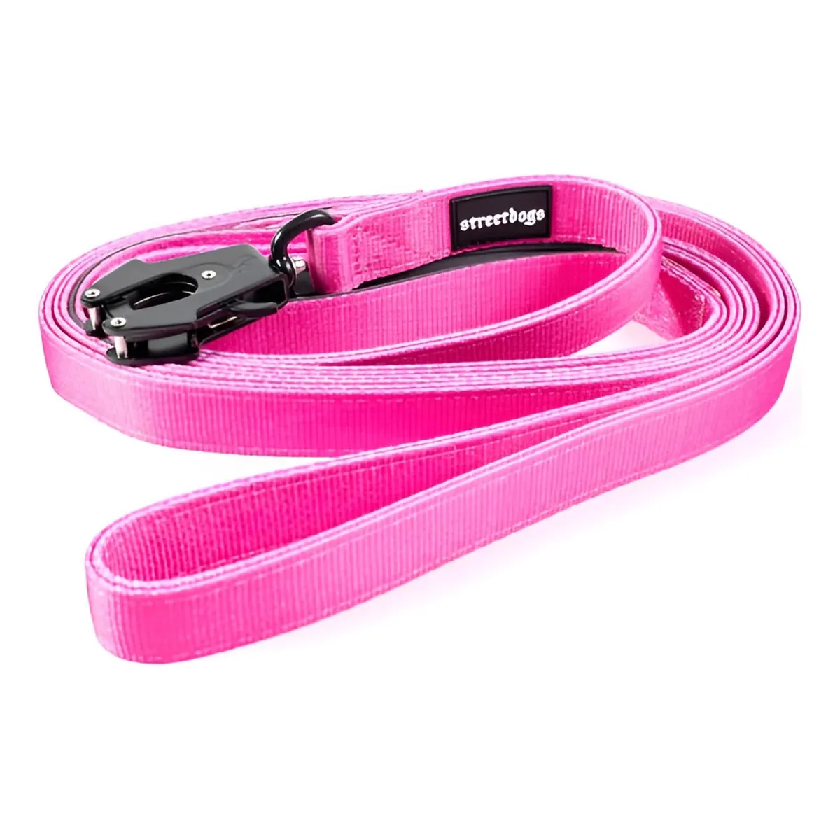 STREET DOGS - Correa De Paseo Tactic Para Perros Street Dogs 5m - Fucsia