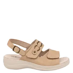 PASSER - Sandalia Mujer Beige Eyre