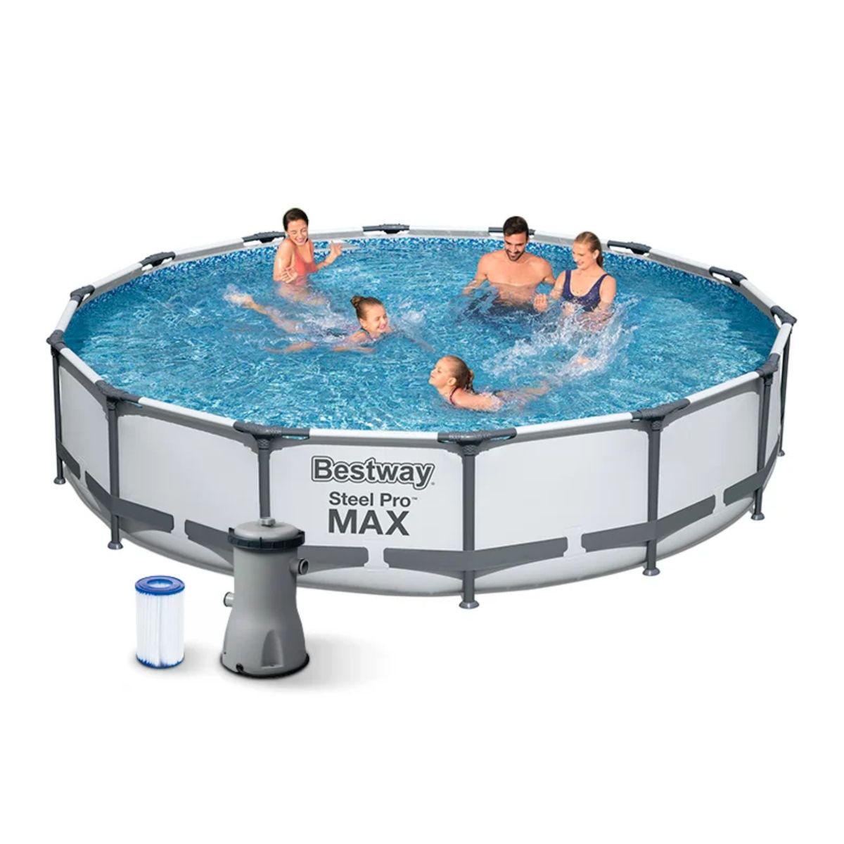 BESTWAY - Piscina Estructural 4.27m x 0.84m  Steel Pro Max