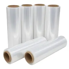 PRO OUTDOOR - Rollo de Film Embalaje Transparente Plástico Stretch Paletizador Alusa