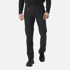 LIPPI - Pantalón Hombre Lennox Q-Dry Mix-2 Pants Negro