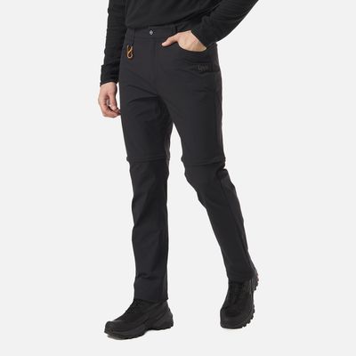 Imagen 2 del producto Pantalón Hombre Lennox Q-Dry Mix-2 Pants Negro