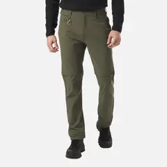 LIPPI - Pantalón Hombre Lennox Q-Dry Mix-2 Pants Verde Musgo