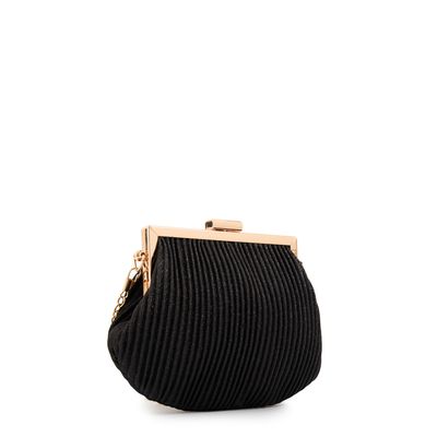 Imagen 2 del producto Cartera fiesta doris pequeña negro