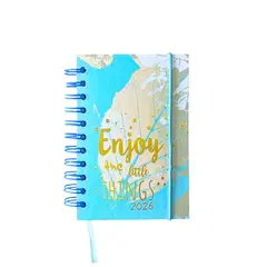 GENERICO - Agenda 2026 Tamaño A6 Diseño Frases Motivacionales