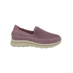 HERIEL - Zapatilla Purpura Textil Mujer