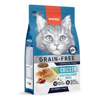 Wanpy Gato Adulto Alimento Seco Grain Free Pollo 1.5kg