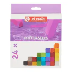 ART CREATION - Barras Pasteles Secos Set 24 Colores