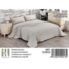 ANGELES DEL HOGAR - PLUMON SEMI ACOLCHADO IMUSSA 1.5 180X220CM