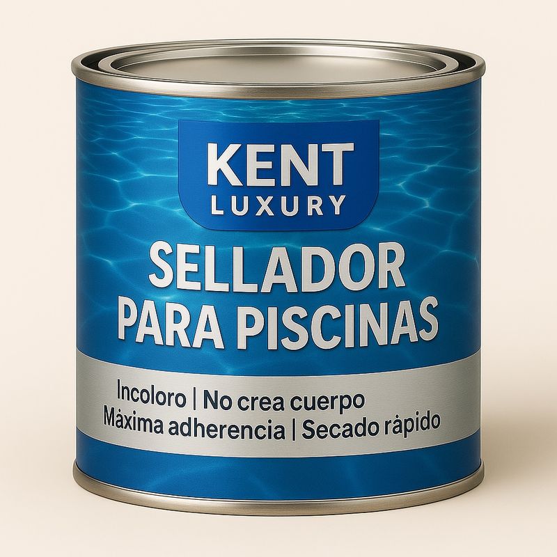 KENT - SELLADOR PARA PISCINAS - KENT LUXURY - INCOLORO - 1 LITRO