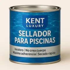 KENT - SELLADOR PARA PISCINAS - LUXURY - INCOLORO - 1 LITRO