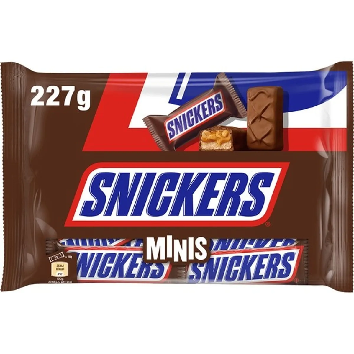 SNICKERS - Chocolates Minis Snickers 227 g