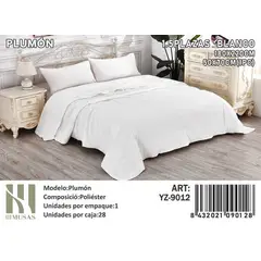 ANGELES DEL HOGAR - PLUMON SEMI ACOLCHADO IMUSSA 1.5 180X220CM