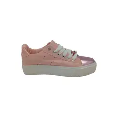 HERIEL - Zapatilla Rosa Baja Mujer
