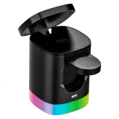 MOTOMO - Cargador Magnetico 3 en 1