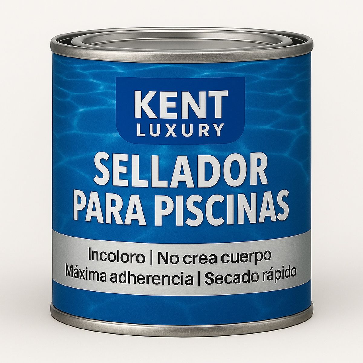 KENT - SELLADOR PARA PISCINAS - KENT LUXURY - INCOLORO - 2 LITROS