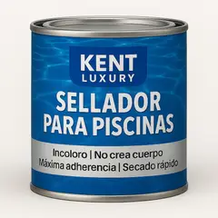 KENT - SELLADOR PARA PISCINAS - LUXURY - INCOLORO - 2 LITROS
