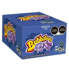 BUBBALOO - Chicles Mora Azul 47 un x 5 g