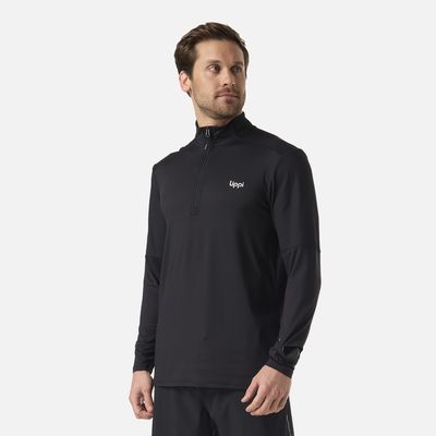 Imagen 2 del producto Polerón Hombre Puerto Trucco 1/4 Zip Negro