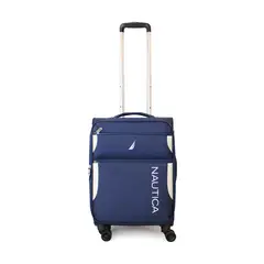 NAUTICA - Maleta blanda de tela S de cabina Marbella 10kg azul