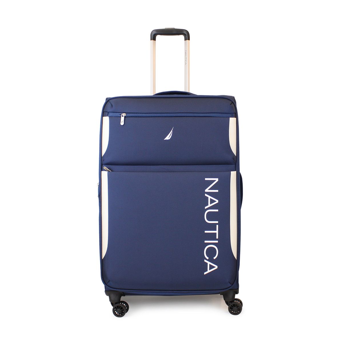 NAUTICA - Maleta blanda de tela grande Nautica Marbella L 23kg azul