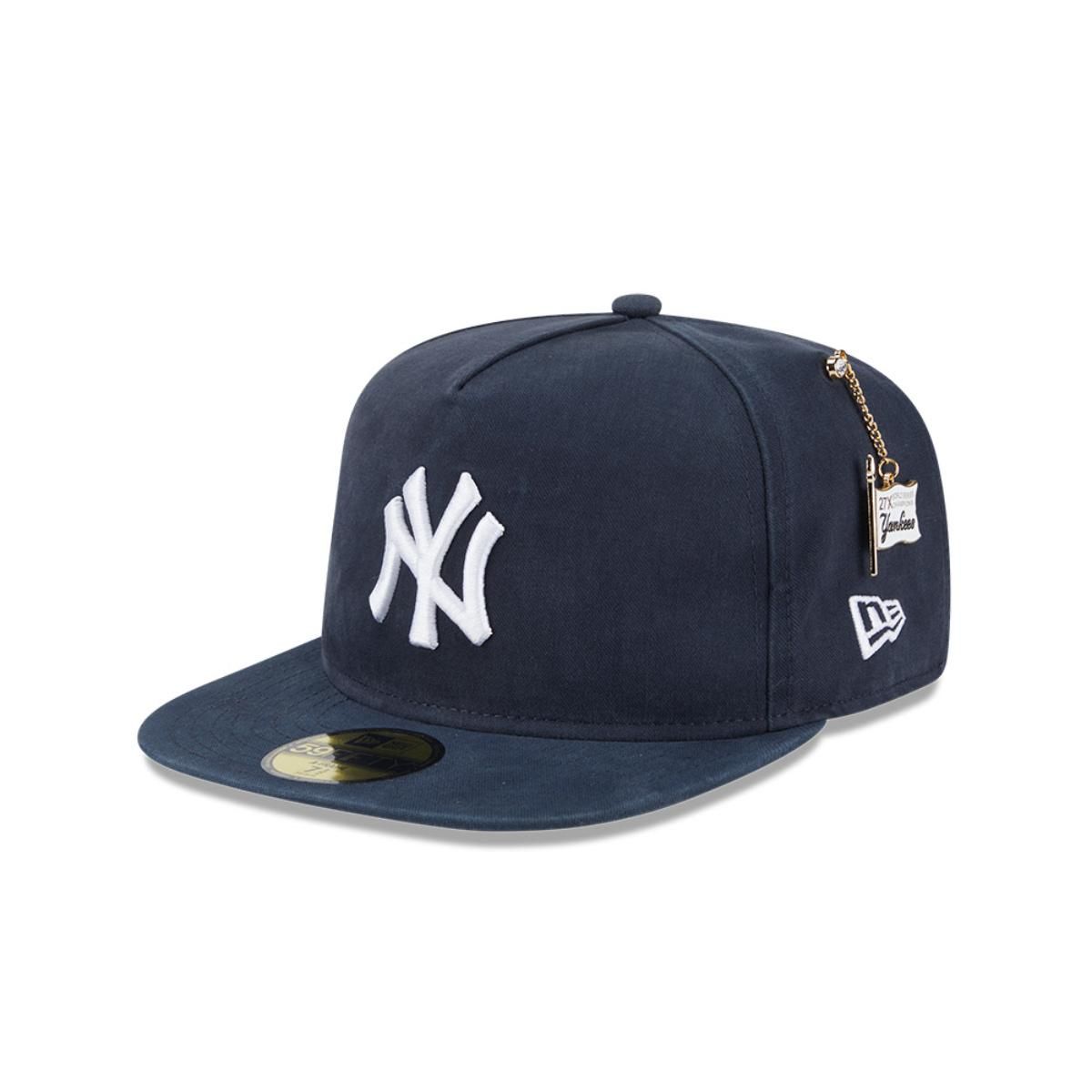 NEW ERA - Gorra 59Fifty New York Yankees Championshio Side Flag Navy