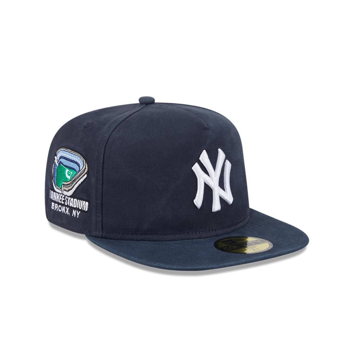 NEW ERA - Gorra 59Fifty New York Yankees Championshio Side Flag Navy