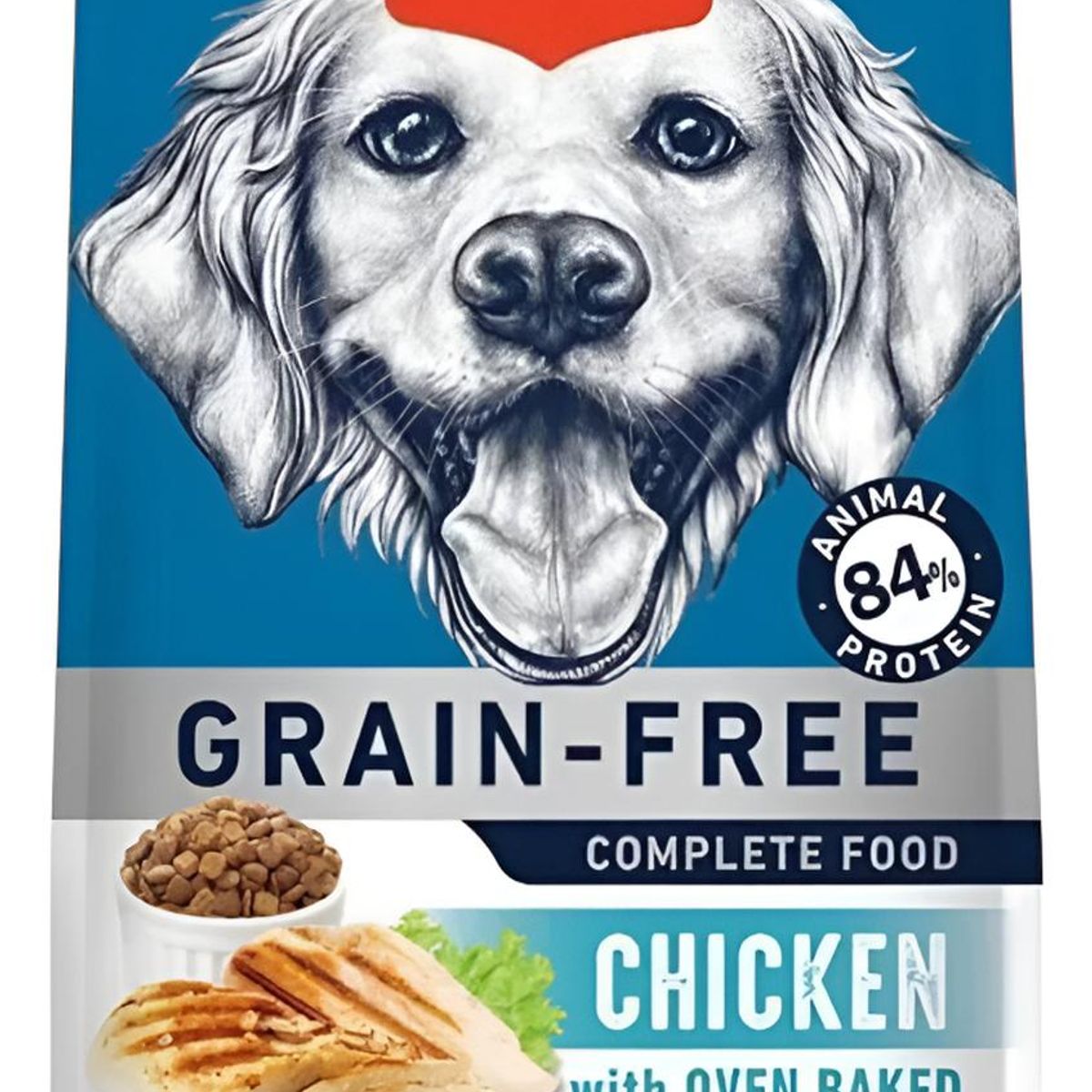 KIMBA - Wanpy Alimento Completo Grain Free Adulto 1.5 Kg Sabor Pollo