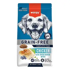 KIMBA - Wanpy Alimento Completo Grain Free Adulto 1.5 Kg Sabor Pollo