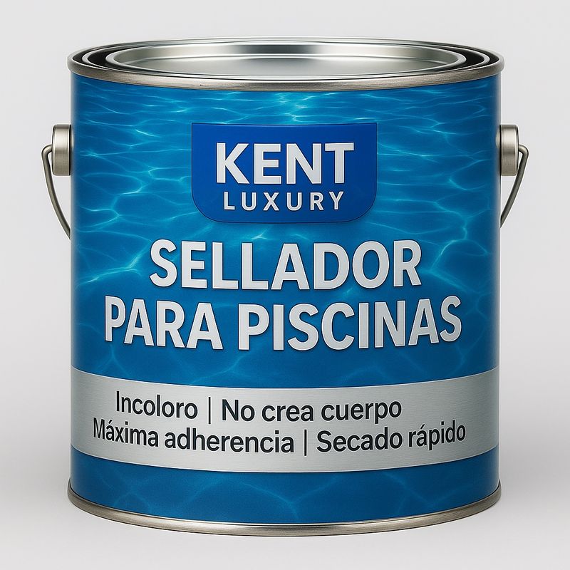 KENT - SELLADOR PARA PISCINAS - KENT LUXURY - INCOLORO - GALON