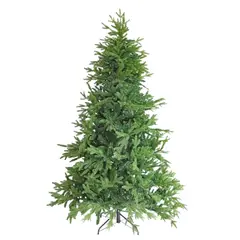 GENERICO - Árbol De Navidad De Pvc Realista Tipo Natural 180 Cm