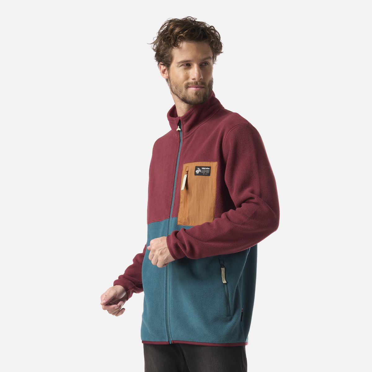 HAKA HONU - Polar Hombre Ruil Burdeo Haka Honu