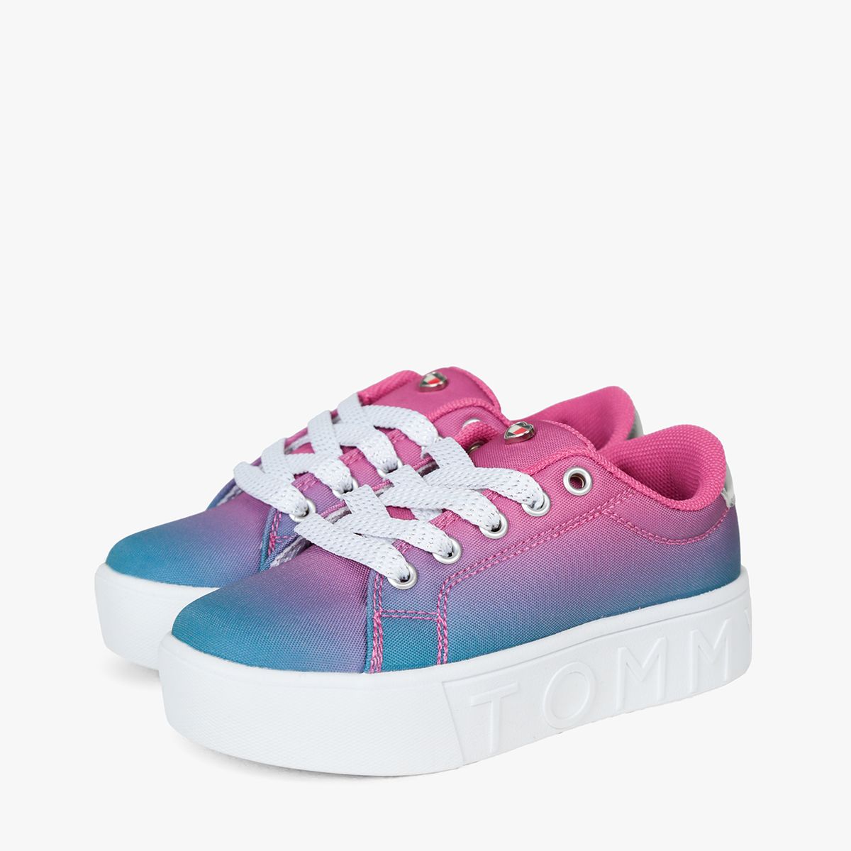 TOMMY HILFIGER - Zapatillas De Plataforma Con Logo