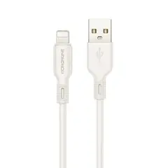 GENERICO - Cable Carga Rapida y Datos Usb-c A Lightning De 27w - Bx111 1Mt Blanco