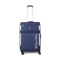 NAUTICA - Maleta de tela mediana Marbella 20kg azul