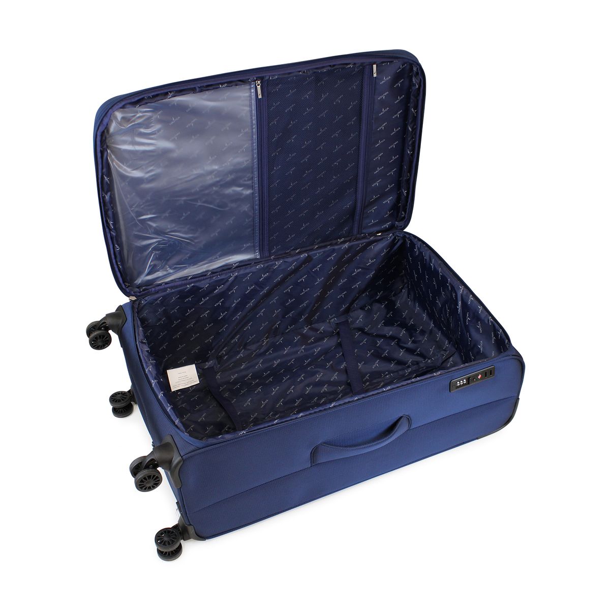 NAUTICA - Maleta blanda de tela mediana Nautica Marbella 20kg azul