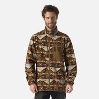 Polar Hombre Ruil Print Mostaza