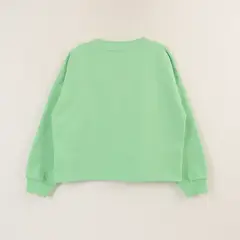 DISNEY - Poleron Cerrado Niña Verde Aloha Lilo & Stitch