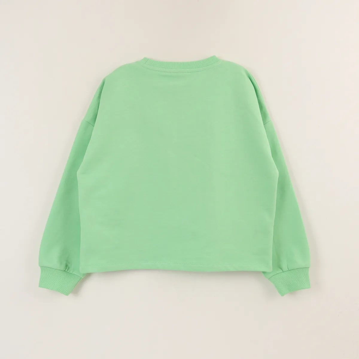 DISNEY - Poleron Cerrado Niña Verde Aloha Lilo & Stitch Disney