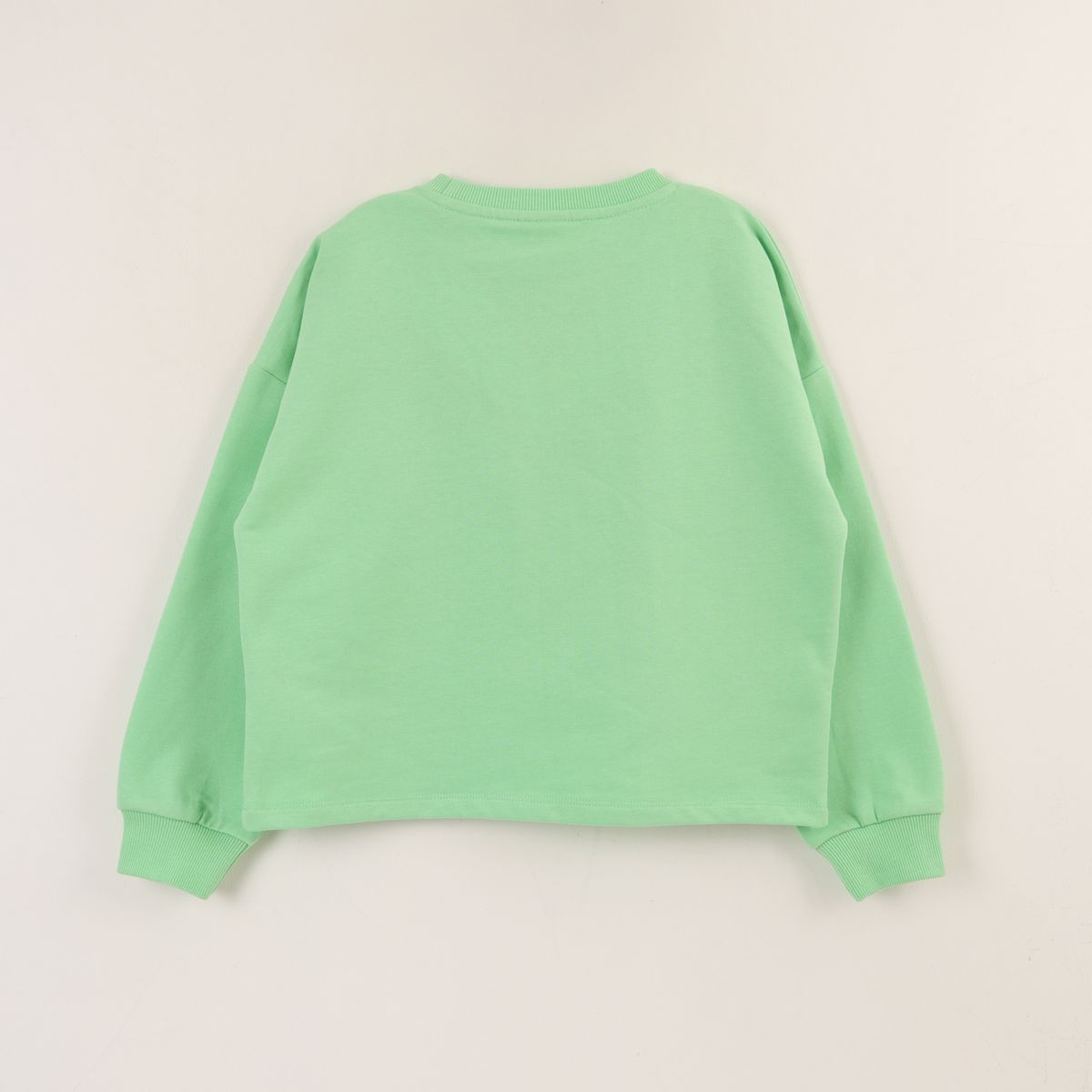 DISNEY - Poleron Cerrado Niña Verde Aloha Lilo & Stitch Disney