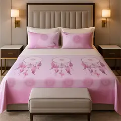 ARMONIA - Sábanas clásicas KING 2½ P diseño 770 144 hilos