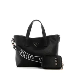 GUESS - Cartera Latona Ii Mini Tote Negro
