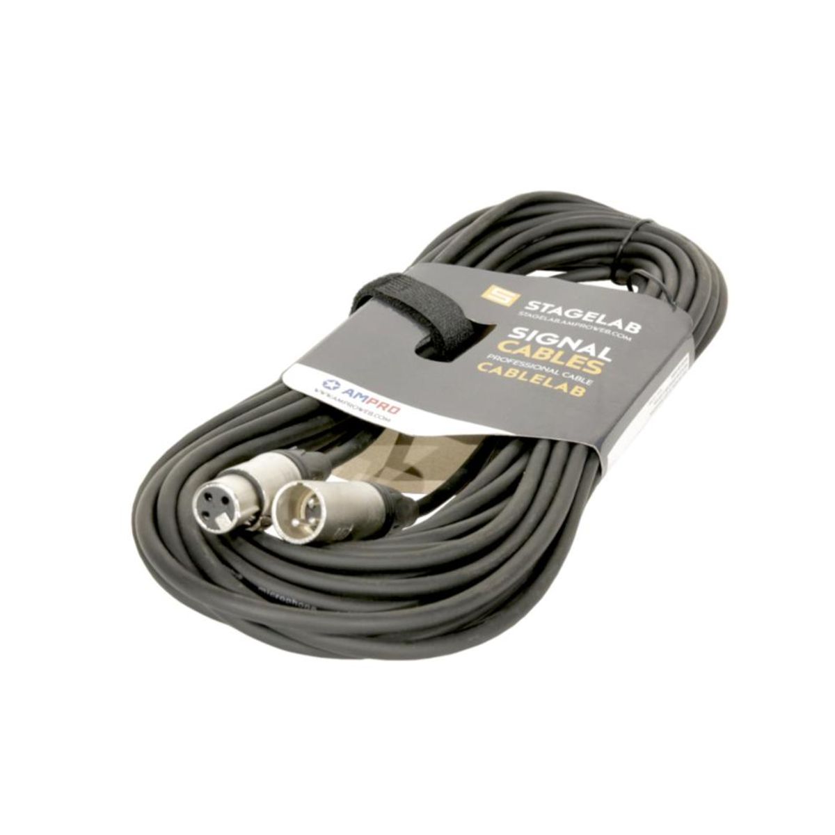 STAGELAB - Cable Microfono XLR 20mt Stagelab CLM-XMXF20