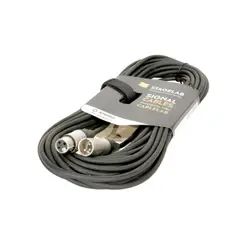 STAGELAB - Cable Microfono XLR 20mt CLM-XMXF20
