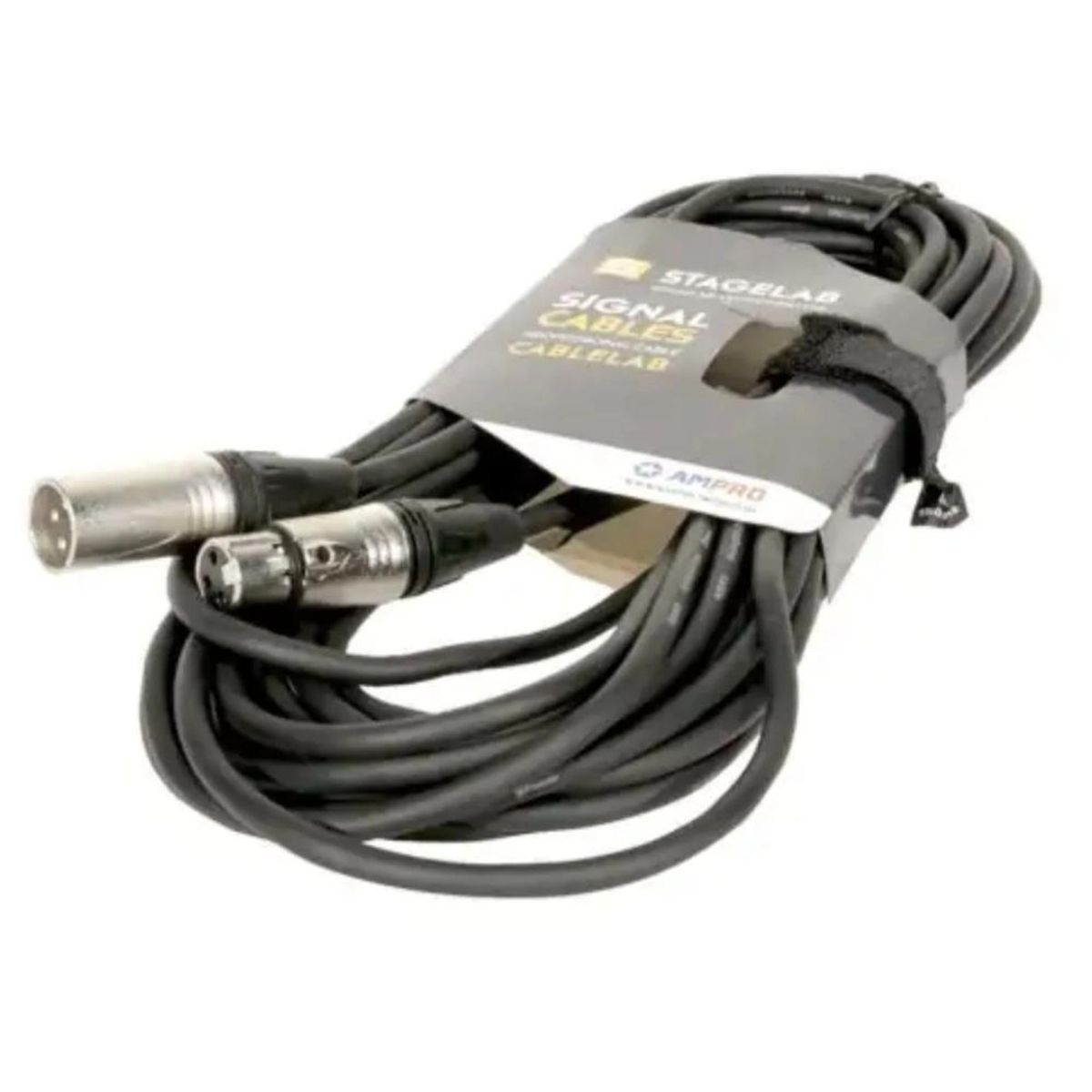 STAGELAB - Cable Microfono XLR 20mt Stagelab CLM-XMXF20