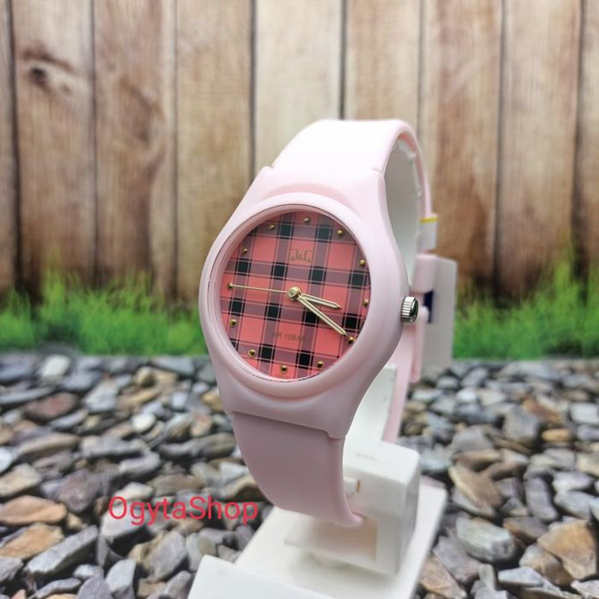 CASIO - RELOJ MARCA QYQ VQ86J051Y MUJER ANALOGO RESISTENTE AL AGUA