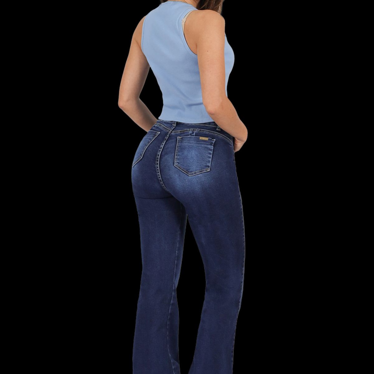 DIVINO JEANS - Jeans Pilar I Azul Divino Jeans