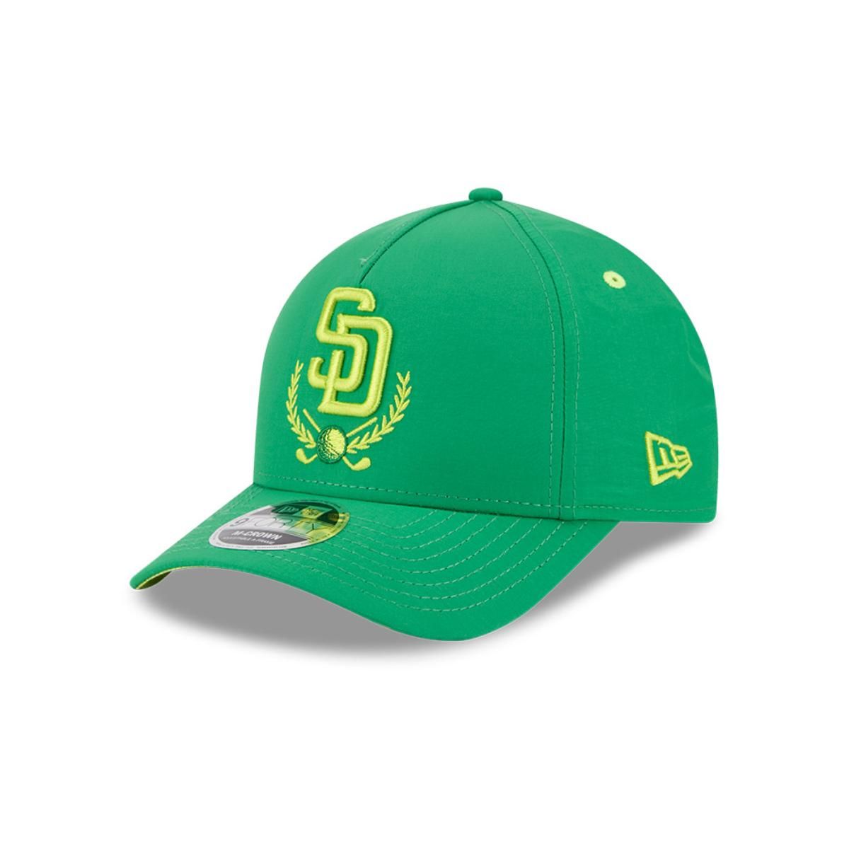 NEW ERA - Gorra 9Forty San Diego Padres Tee Time Verde